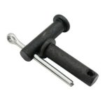 Carbon steel clevis pin pin