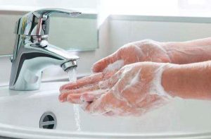 umivaj roko
